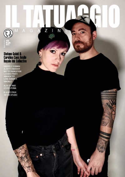 Online il numero 6 de Il Tatuaggio Magazine